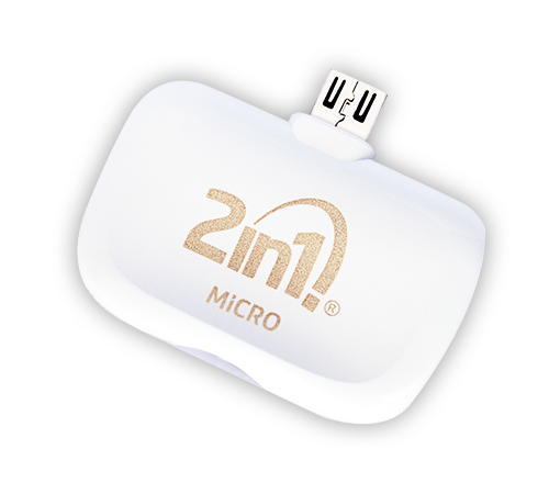 Διαγνωστική συσκευή γλυκόζης 2in1micro